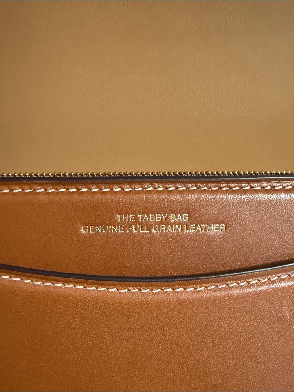 Coach Brown Leather Crossbody with Gold Hardware - Picture 15 of 15